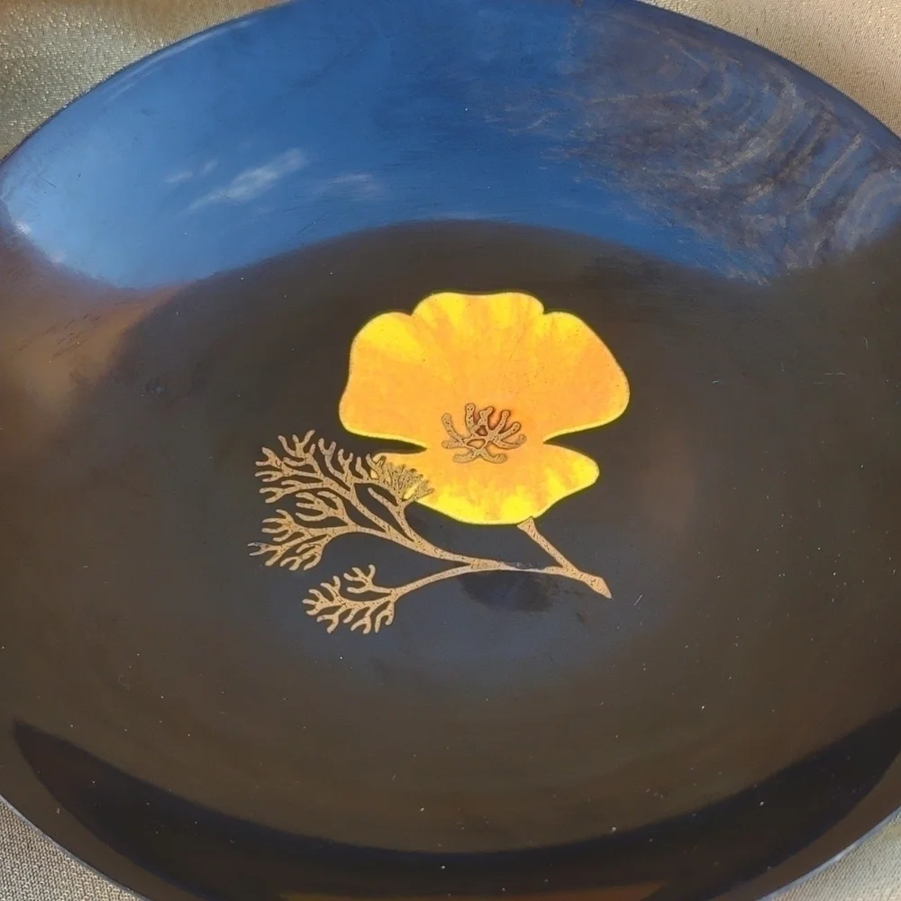 Couroc Vintage Set of 2 Bowls